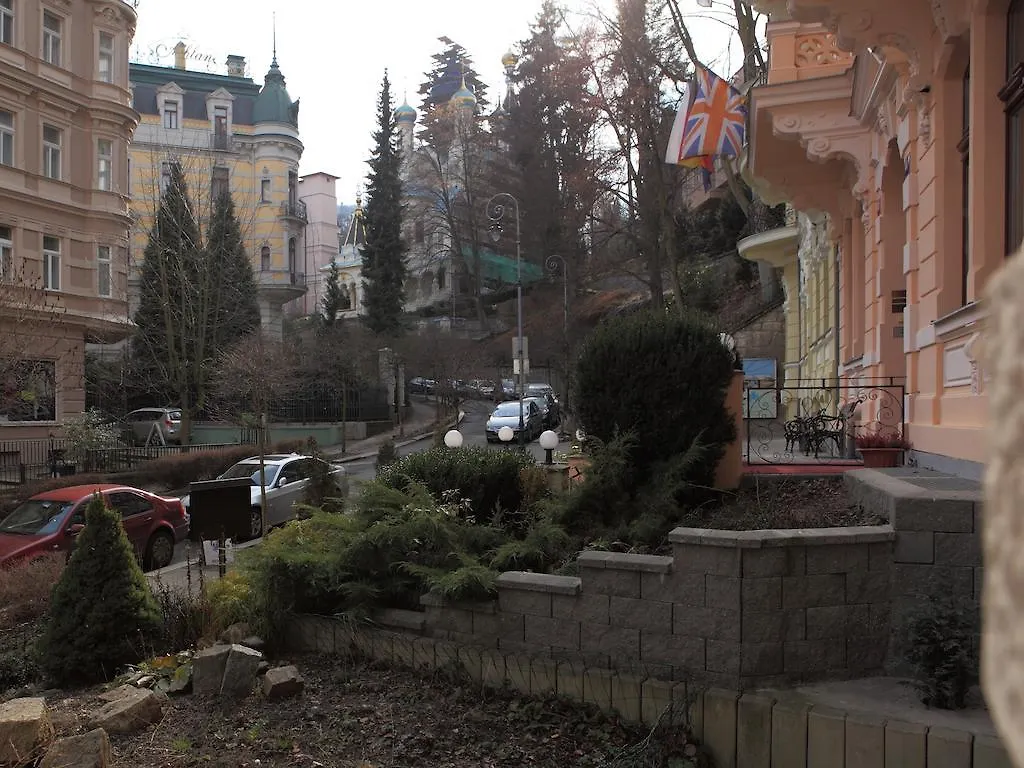 Apartment 7K-Apartman Sadova Karlovy Vary Tschechische Republik