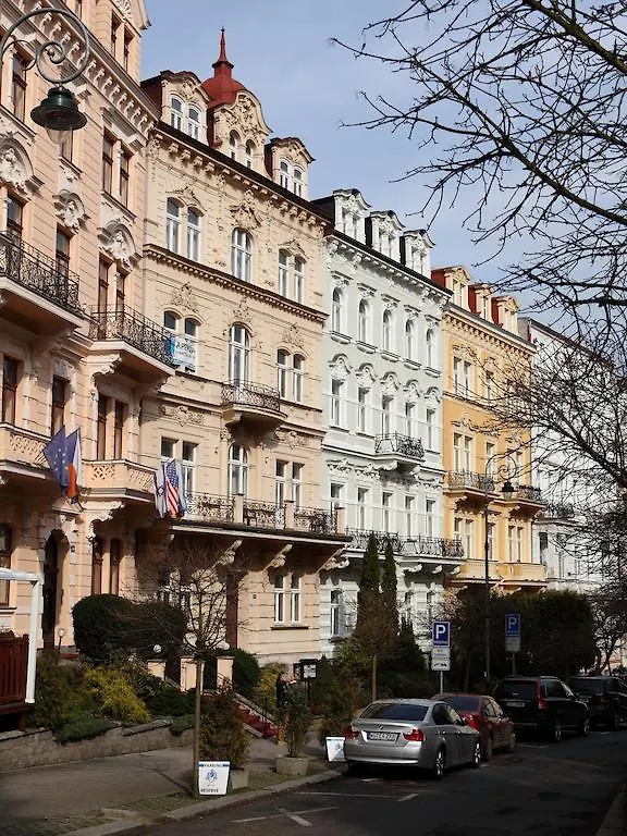 7K-Apartman Sadova Karlovy Vary Apartment