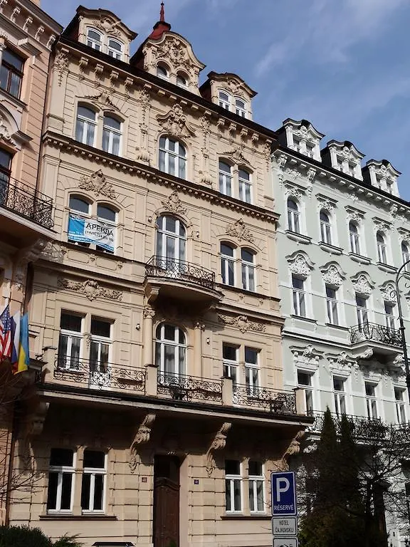 7K-Apartman Sadova Karlovy Vary Tschechische Republik