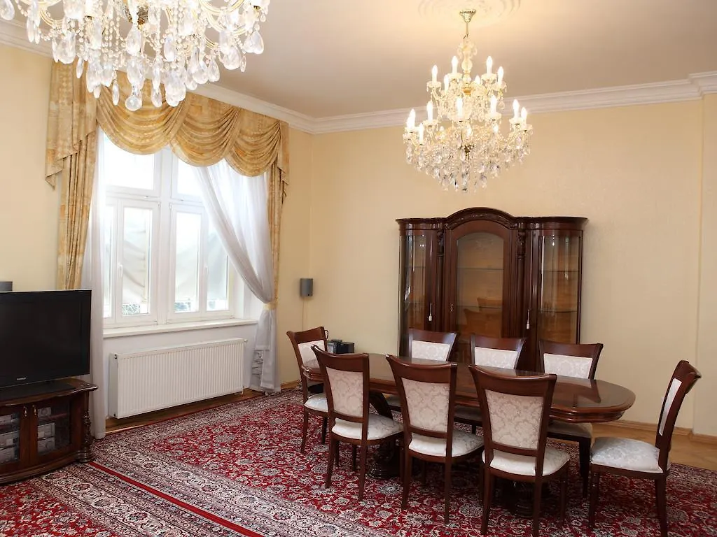 Апартаменты 7K-Apartman Sadova Карловы Вары