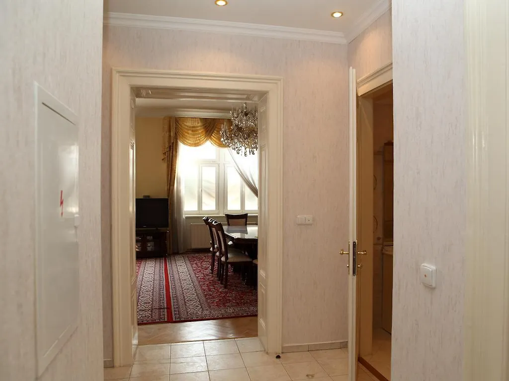 Апартаменты 7K-Apartman Sadova Карловы Вары 0*,  Чехия