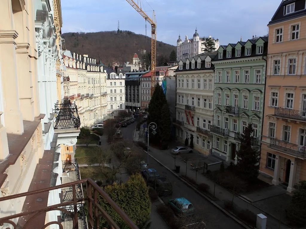 Апартаменты 7K-Apartman Sadova Карловы Вары