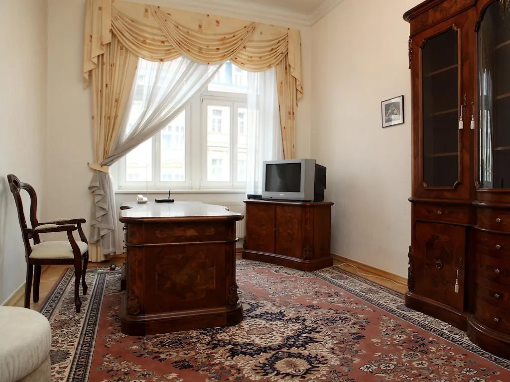 Апартаменты 7K-Apartman Sadova Карловы Вары