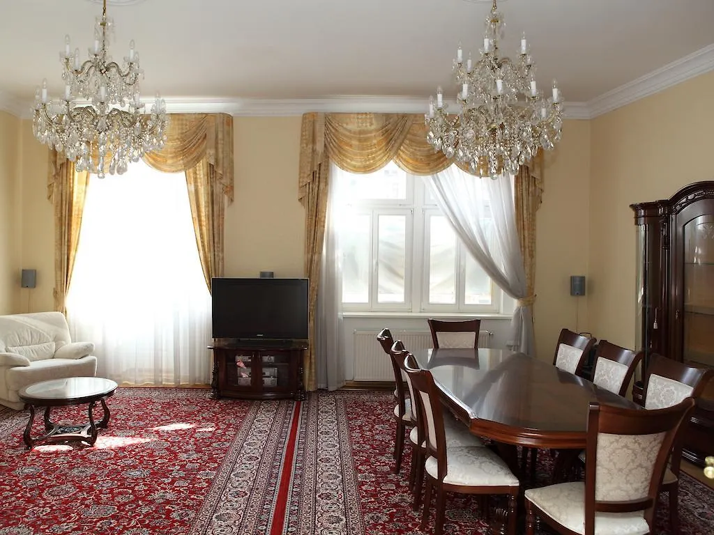 Апартаменты 7K-Apartman Sadova Карловы Вары