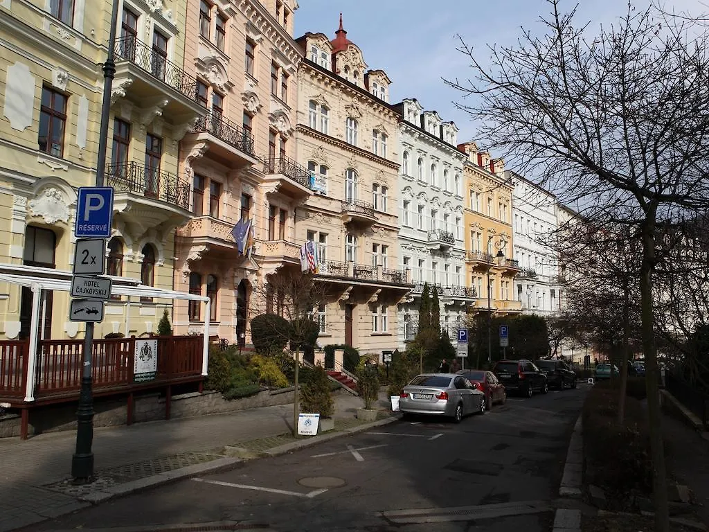 Апартаменты 7K-Apartman Sadova Карловы Вары