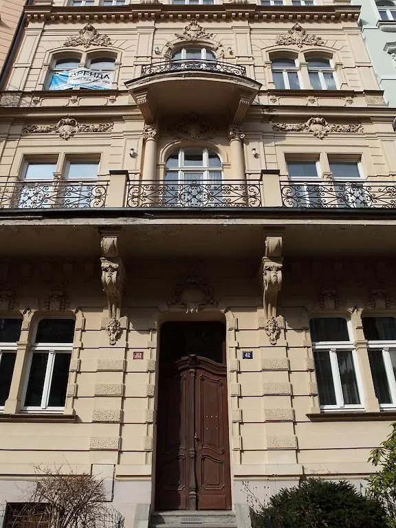 Апартаменты 7K-Apartman Sadova Карловы Вары