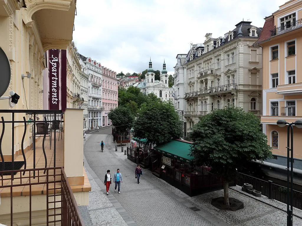 Apartment 7K - Apartman Vridelni Karlovy Vary Tschechische Republik