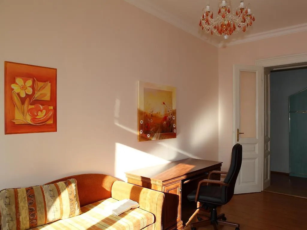 Апартаменты 7K - Apartmany Lazenska Карловы Вары Чехия