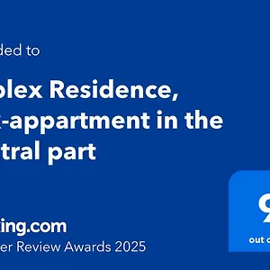 Triplex Residence, Lux-appartment In The Central Part Karlsbad