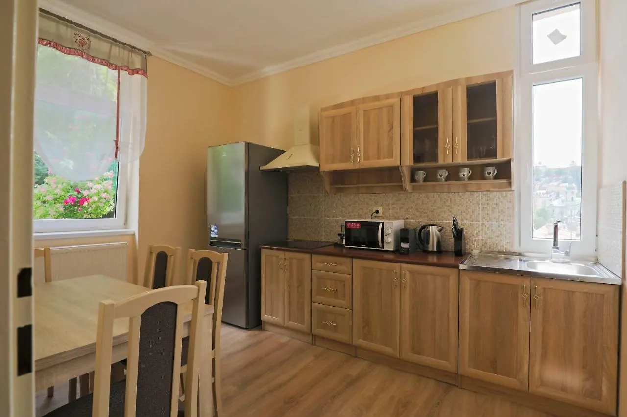 Aphrodite Aparthotel Карловы Вары