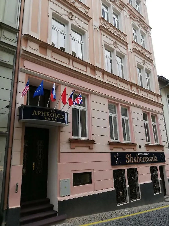 ****  Aphrodite Aparthotel Карловы Вары Чехия