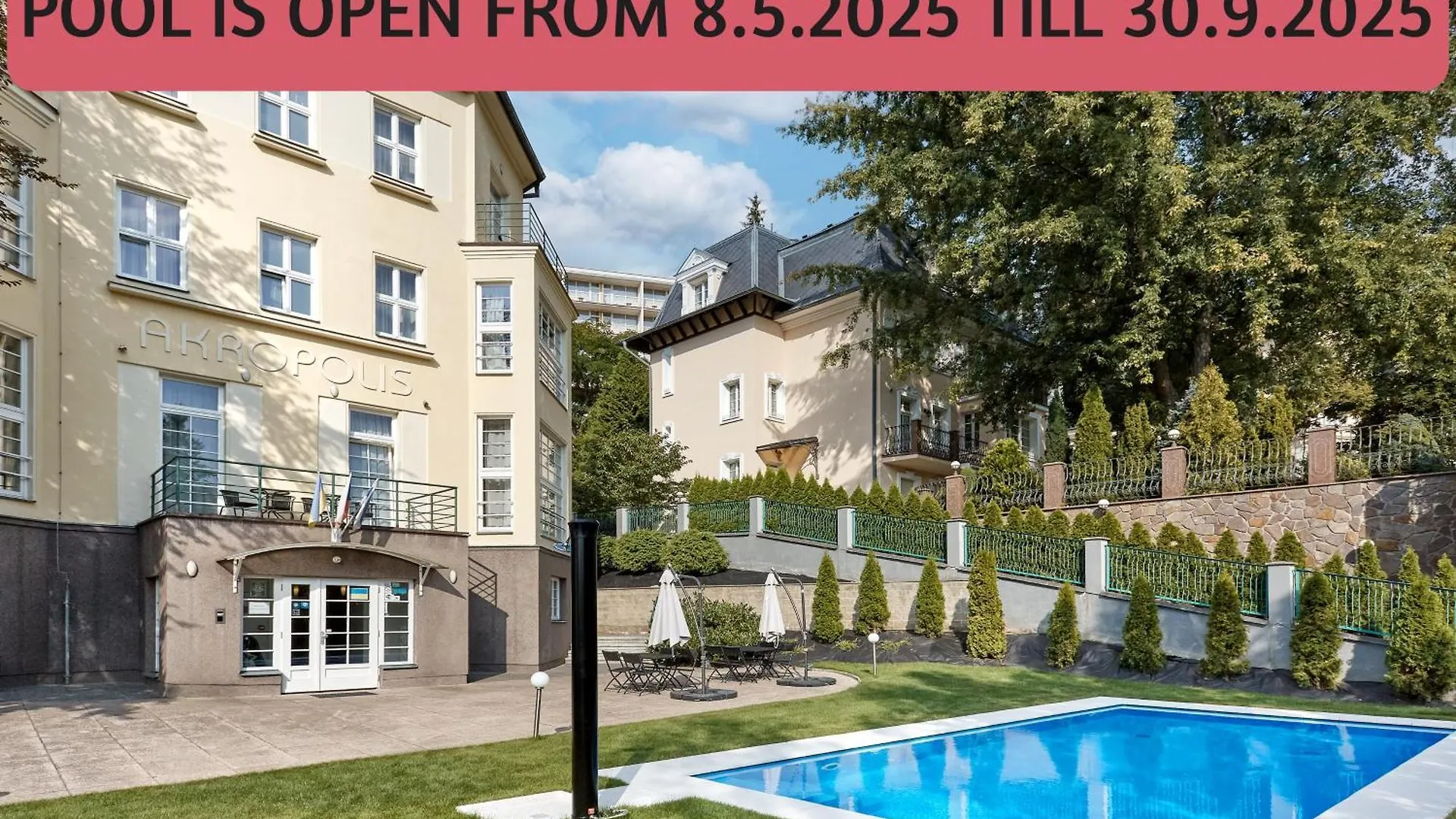 Akropolis Apart Hotel Karlowe Wary Czechy