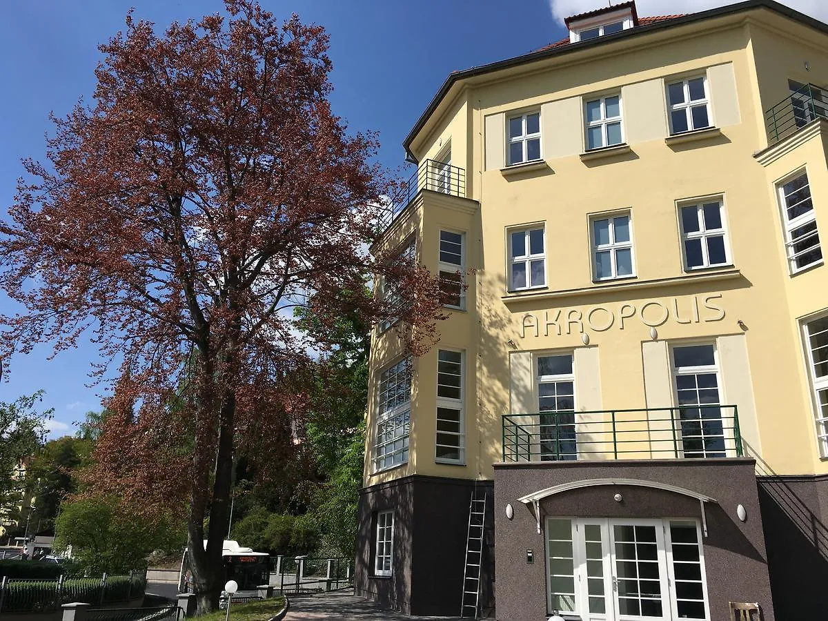 Апарт-отель Akropolis Apart Hotel Карловы Вары
