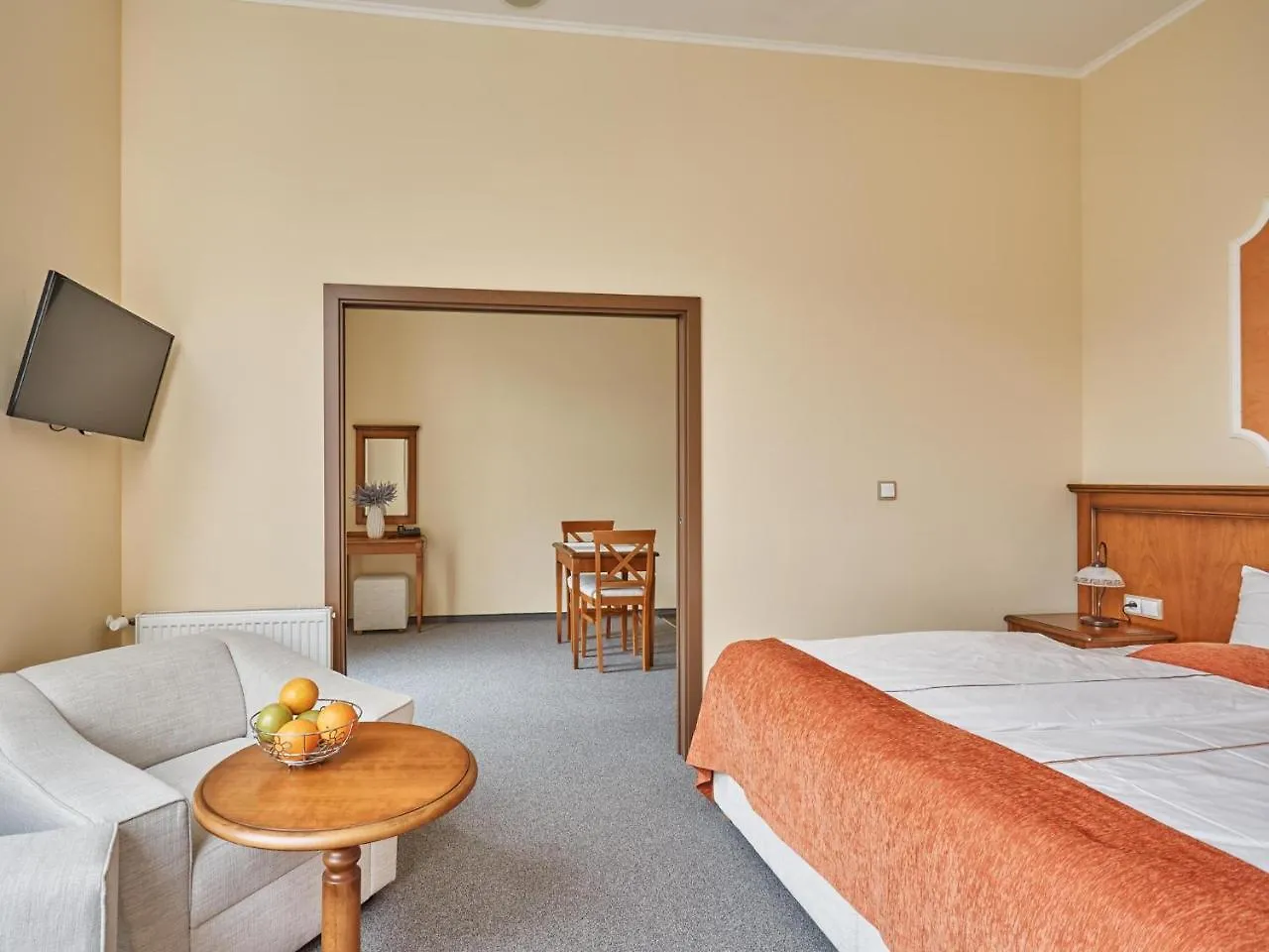 **** Апарт-отель Akropolis Apart Hotel Карловы Вары Чехия