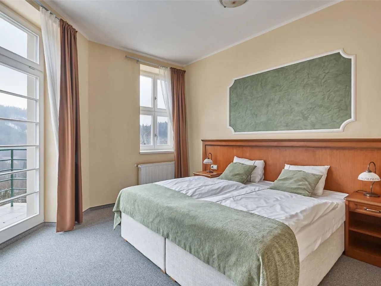 Апарт-отель Akropolis Apart Hotel Карловы Вары