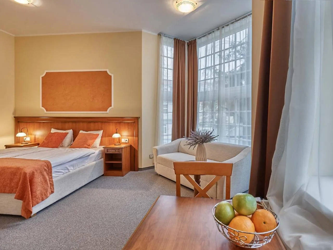 Апарт-отель Akropolis Apart Hotel Карловы Вары