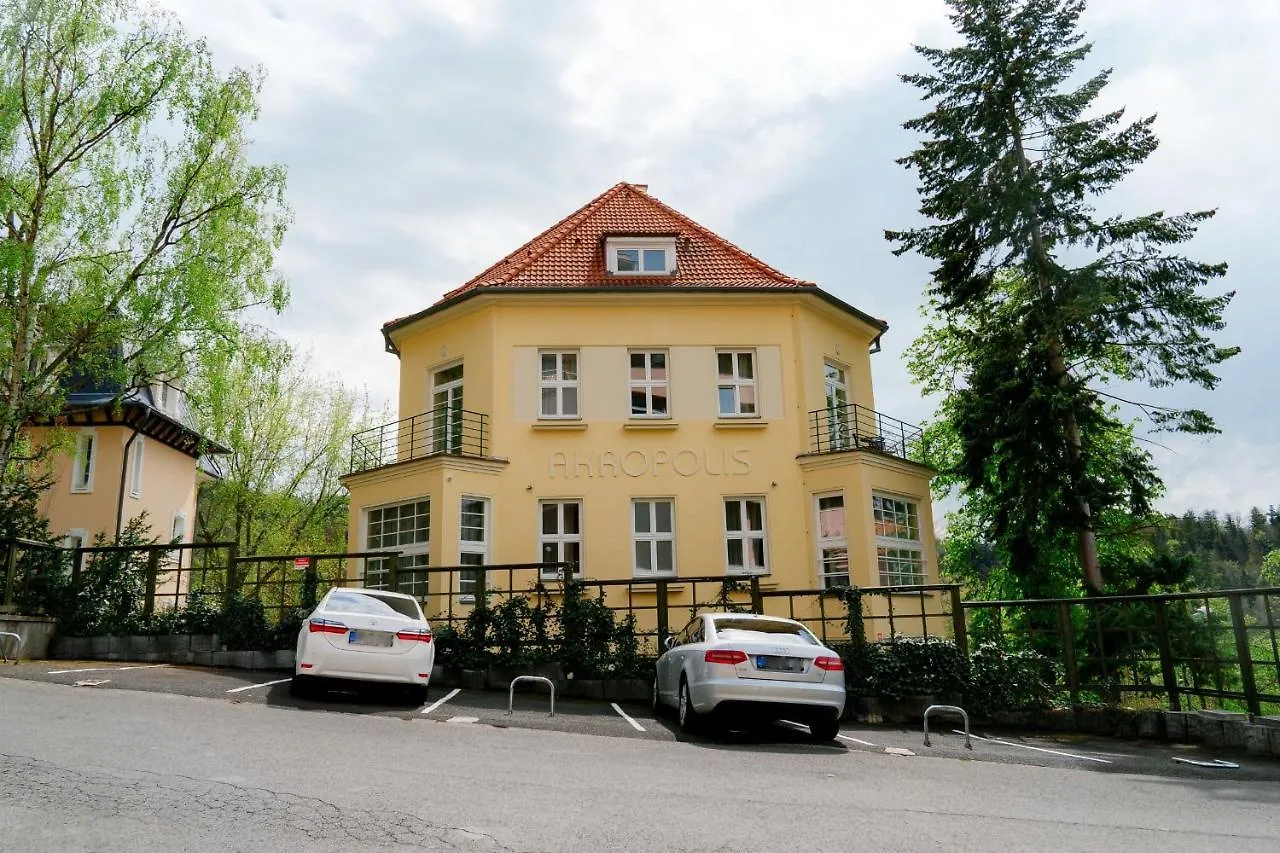 Апарт-отель Akropolis Apart Hotel Карловы Вары
