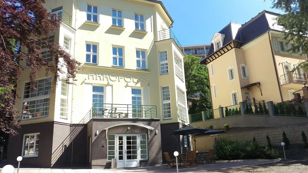 Akropolis Apart Hotel Karlsbad Aparthotel