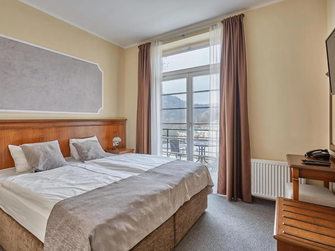 **** Aparthotel Akropolis Apart Hotel Karlovy Vary Repubblica Ceca