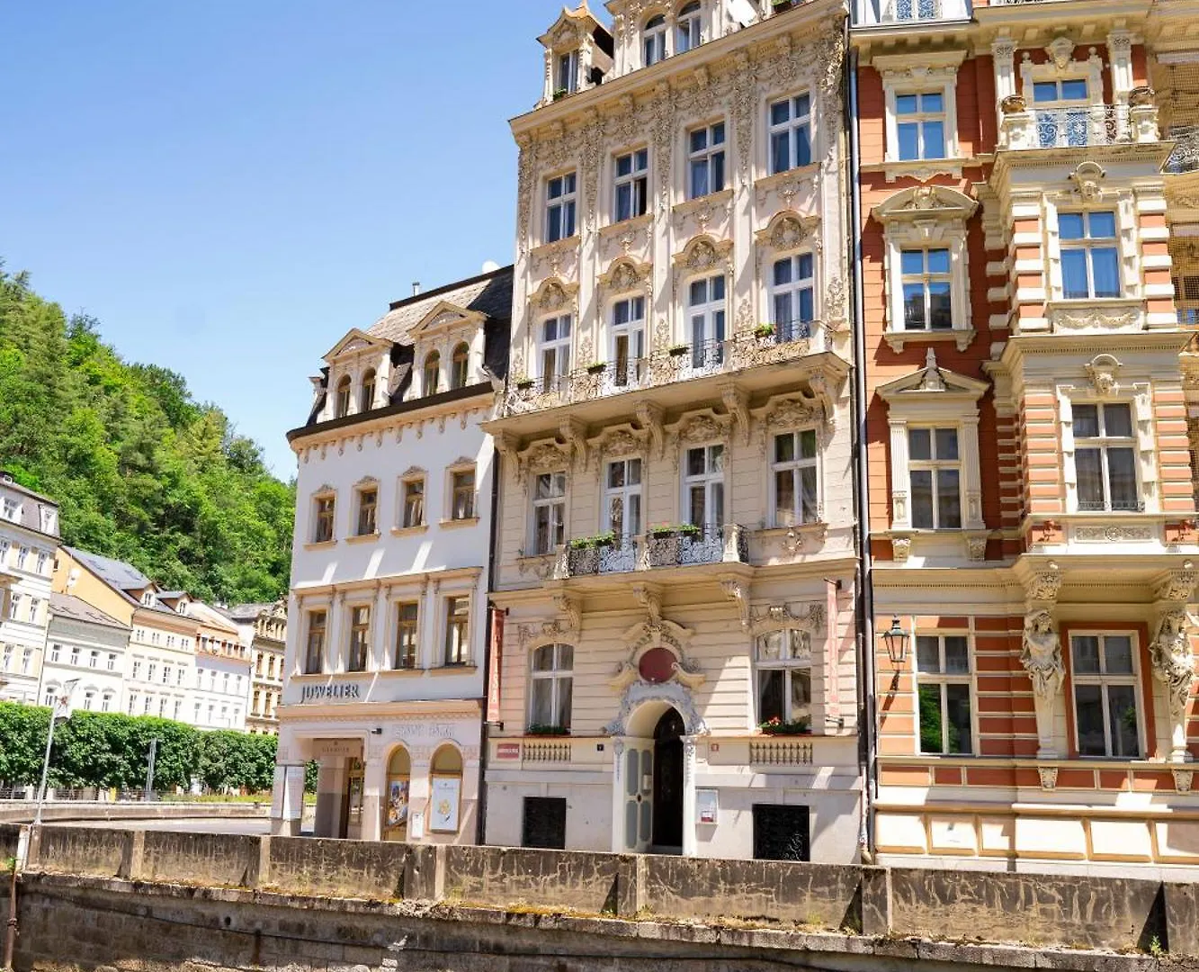 Alisa Hotel Карловы Вары 4*,  Чехия