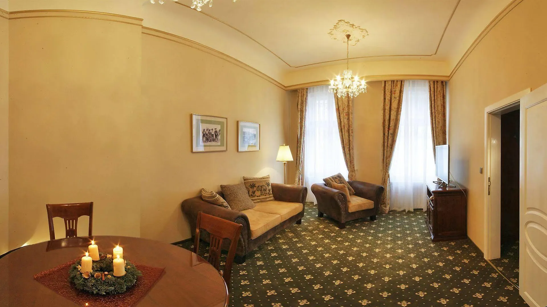 ****  Alisa Hotel Карловы Вары Чехия