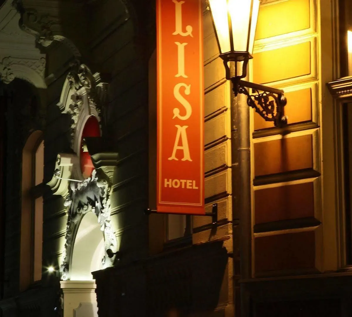 ****  Alisa Hotel Карловы Вары Чехия