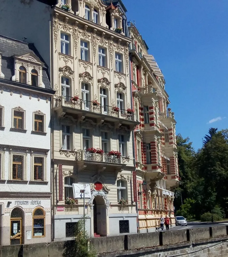 Alisa Hotel Karlovy Vary Czech Republic