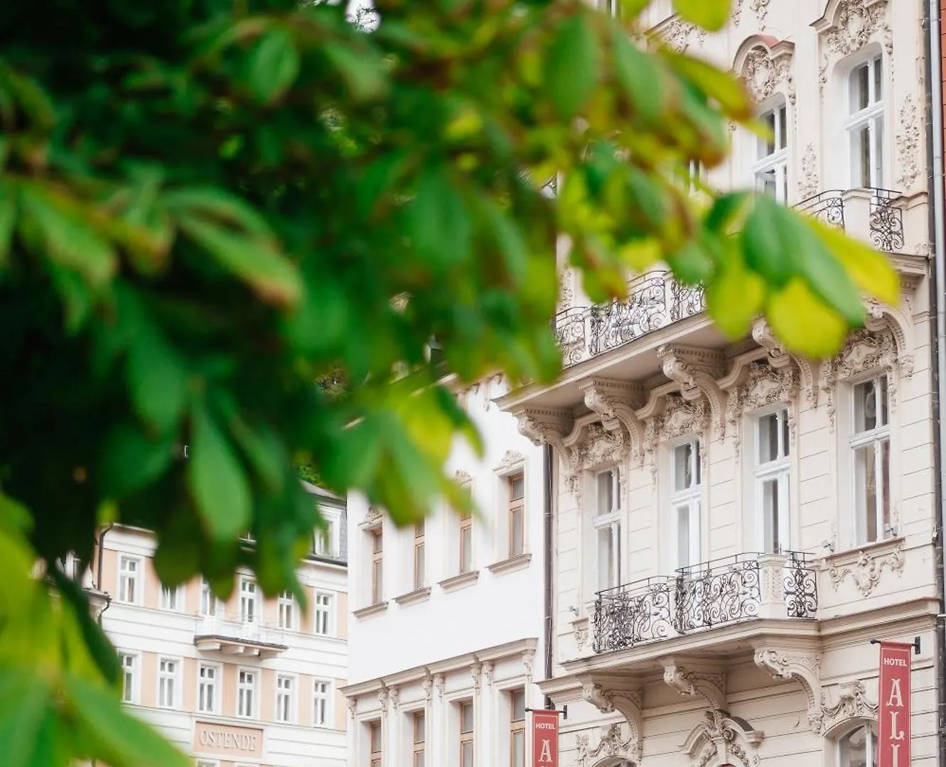 ****  Alisa Hotel Karlsbad Tsjechië