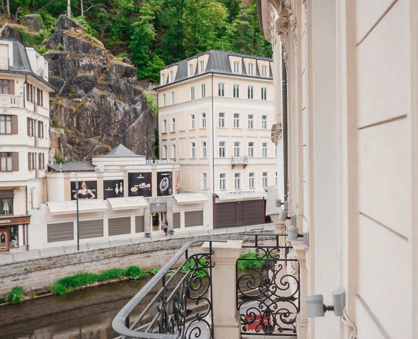 Alisa Hotel Karlsbad Tsjechië