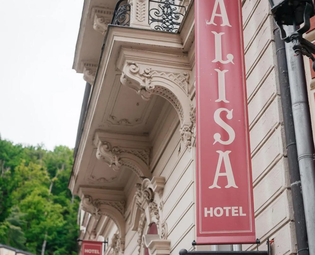 Alisa Hotel Karlsbad Tsjechië