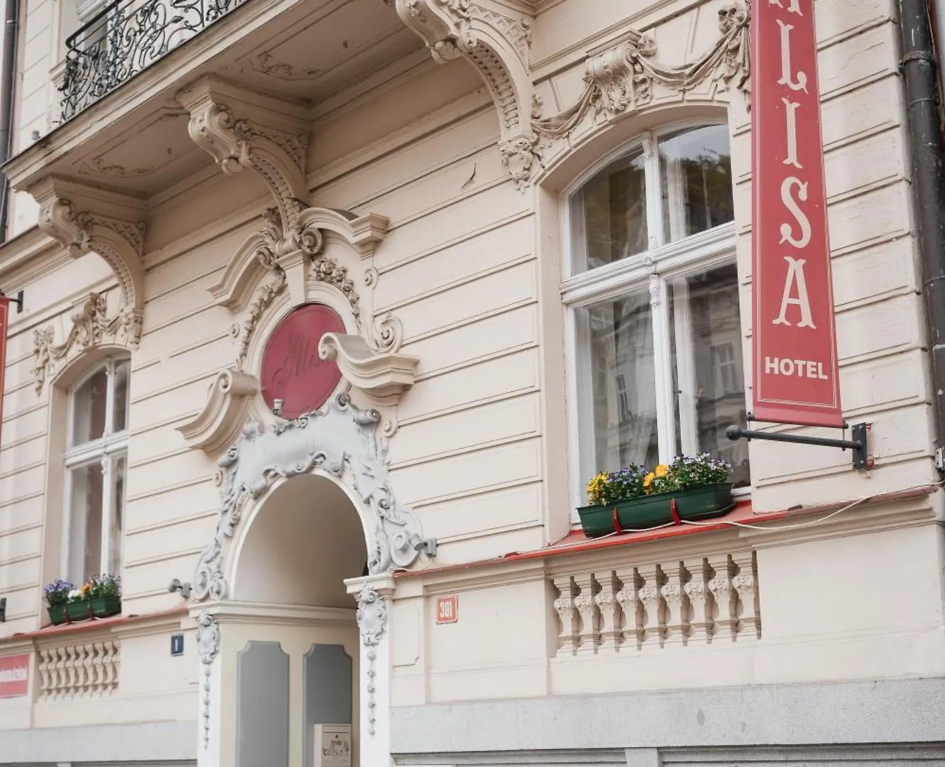 ****  Alisa Hotel Karlsbad Tsjechië