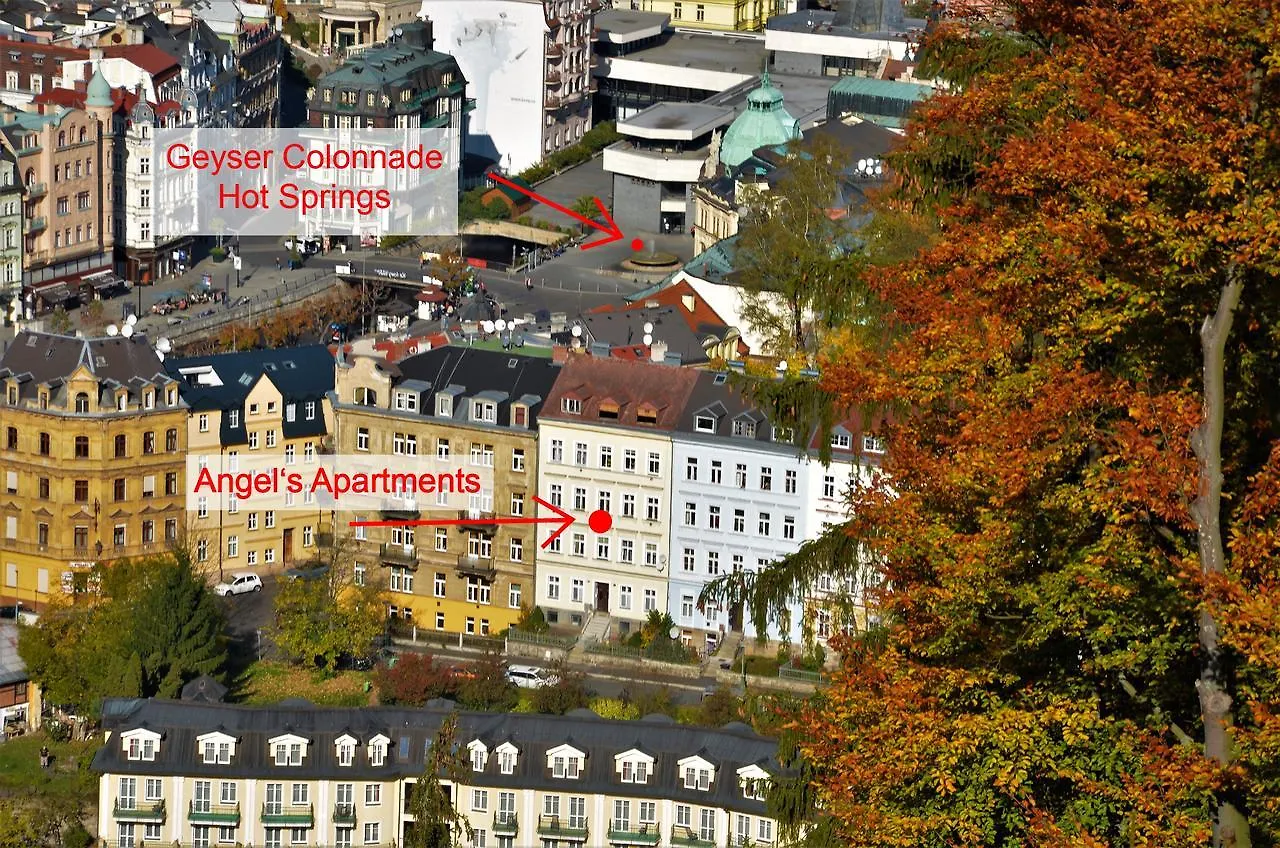 Angel'S Apartment Karlovy Vary 0*,  Tschechische Republik