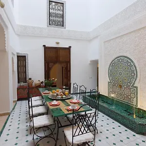 Riad Jenan L'mouassine Marrakesch