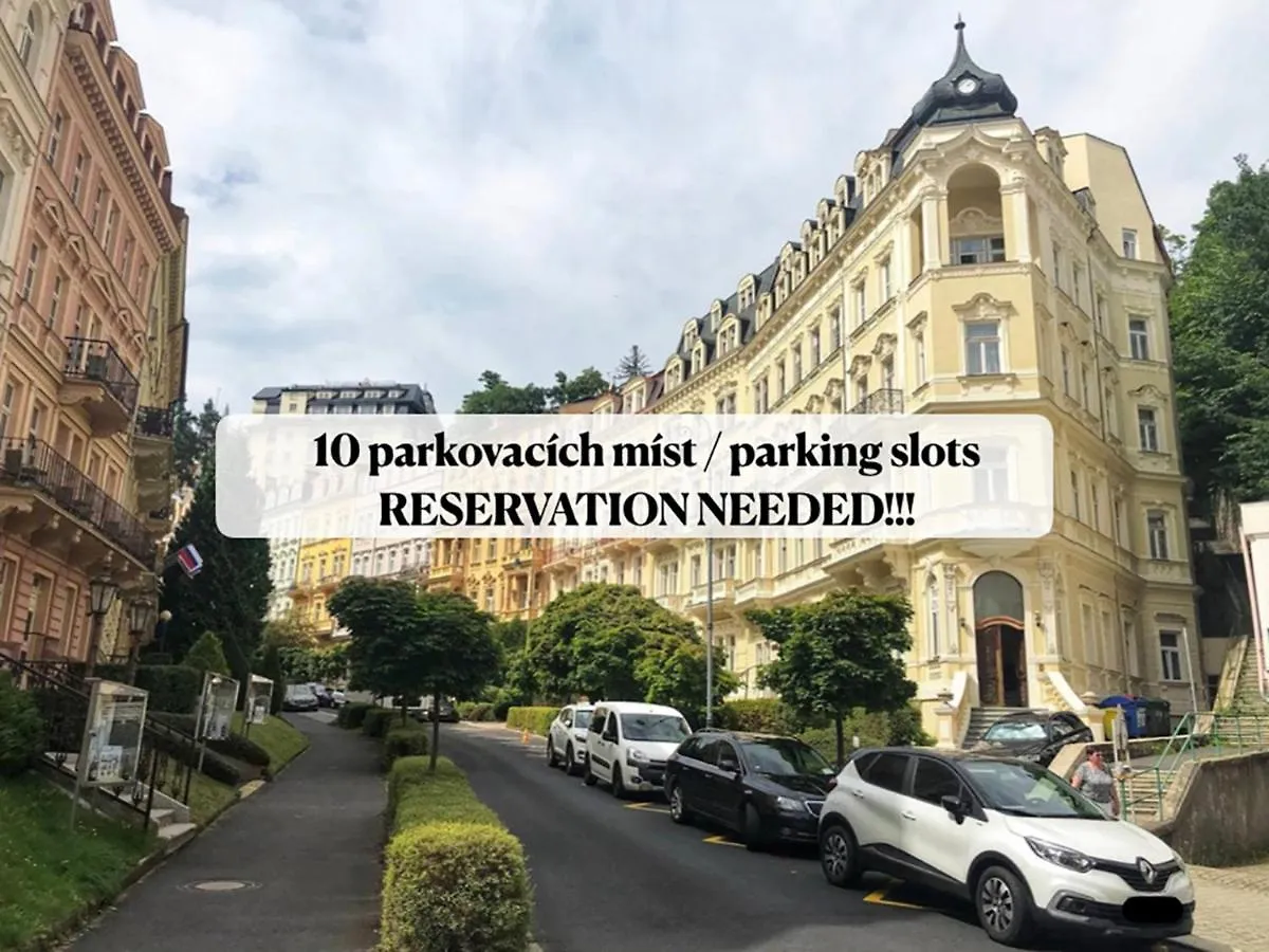Spa Hotel Anglicky Dvur Karlovy Vary