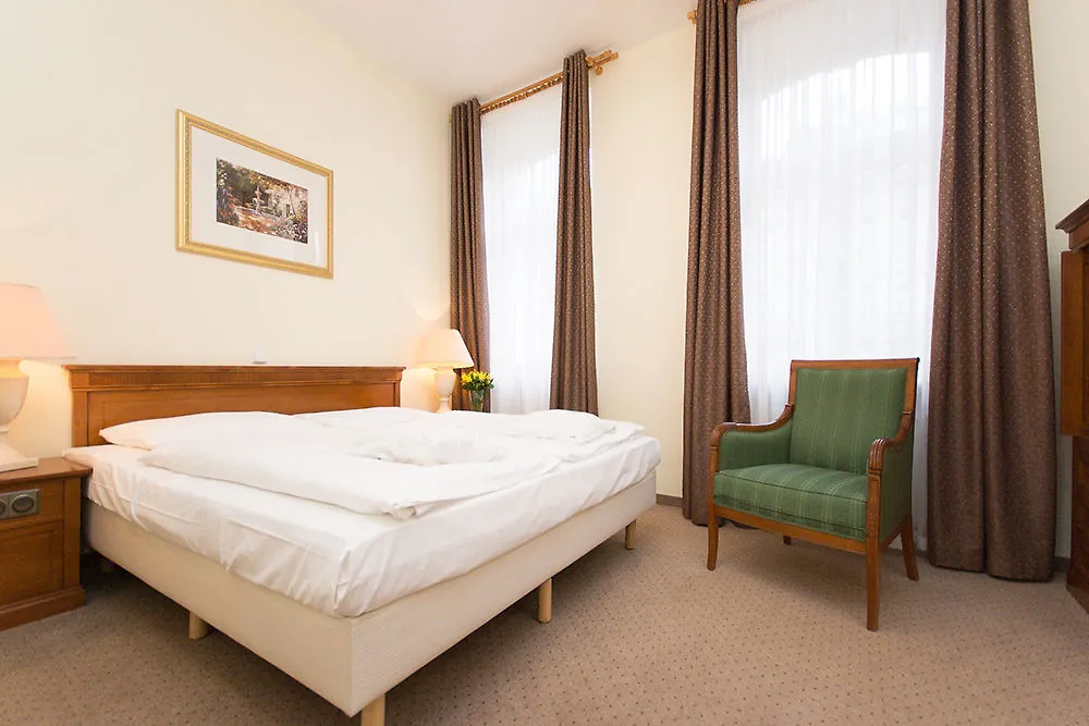 ****  Spa Hotel Anglicky Dvur Karlovy Vary Czech Republic