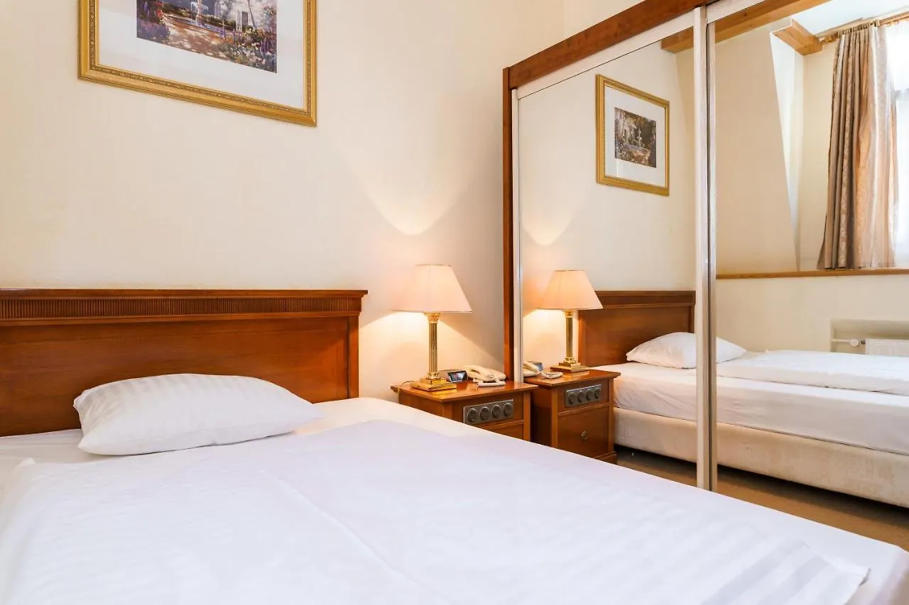 Spa Hotel Anglicky Dvur Karlsbad