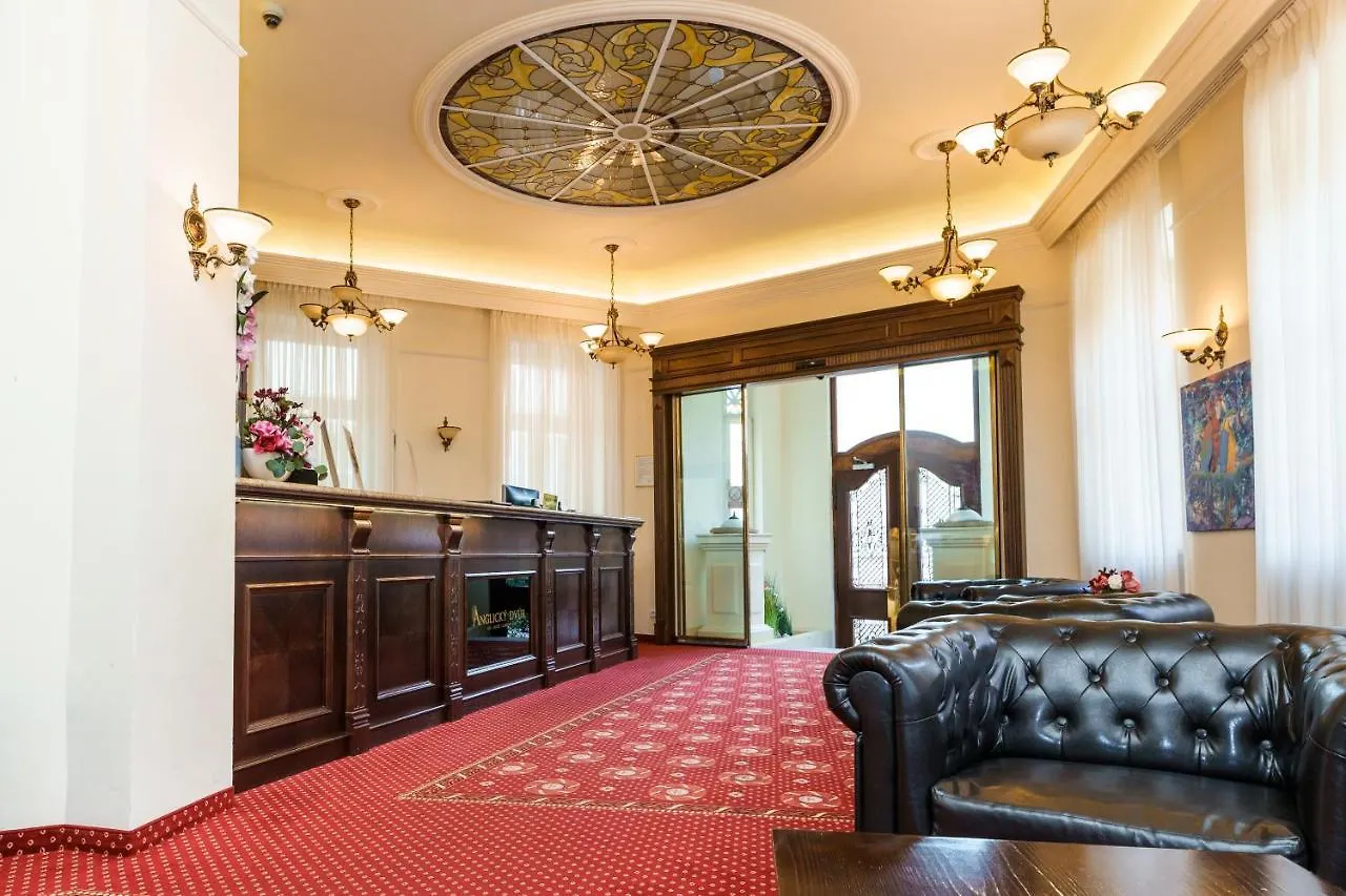 Spa Hotel Anglicky Dvur Karlsbad