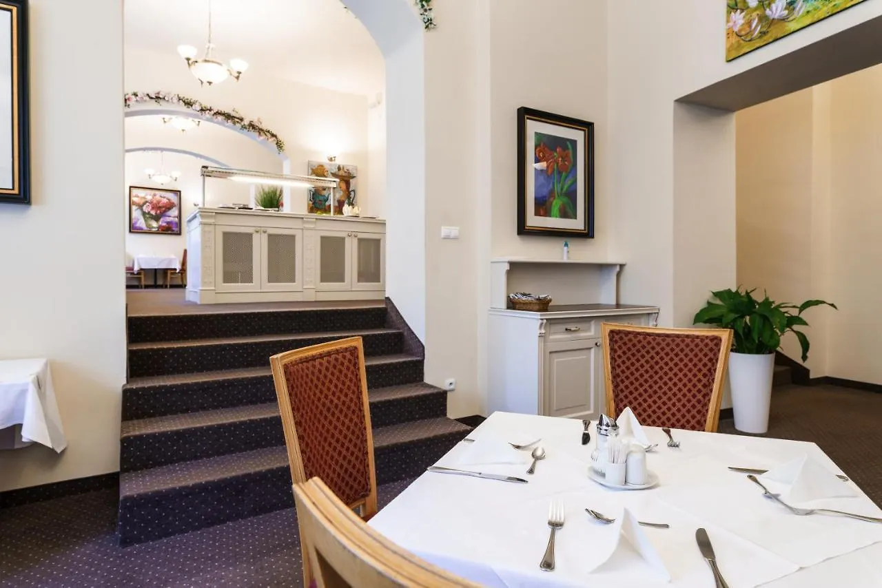 Spa Hotel Anglicky Dvur Karlsbad