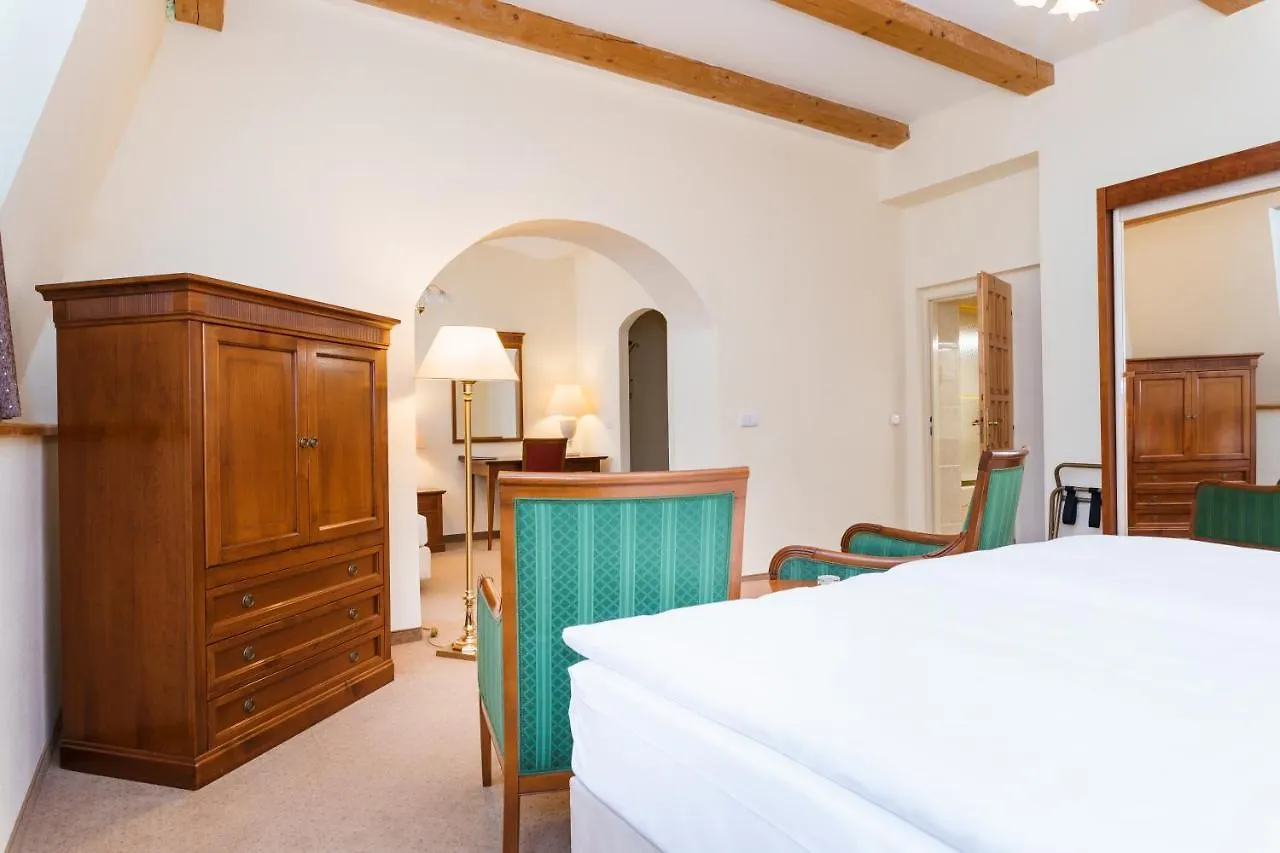 Spa Hotel Anglicky Dvur Karlsbad