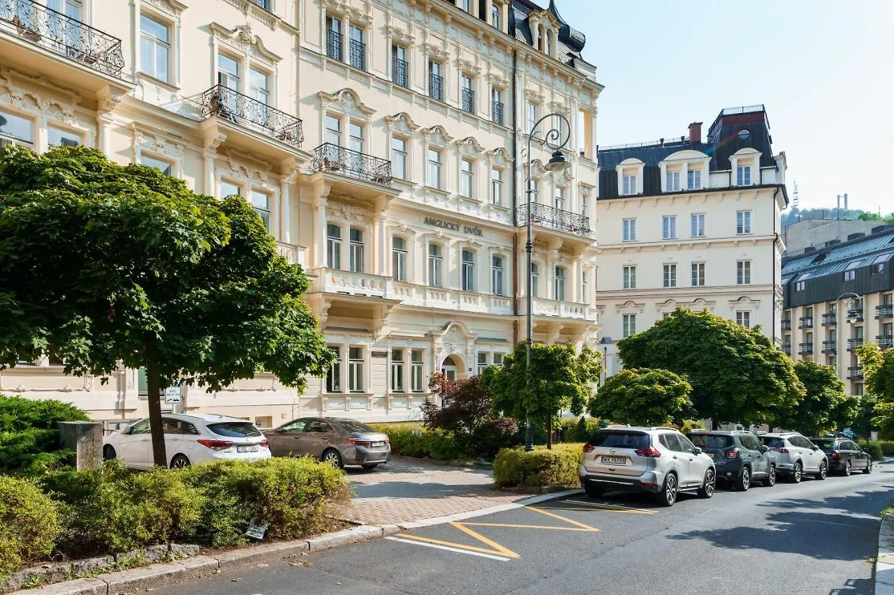 Spa Hotel Anglicky Dvur Karlsbad