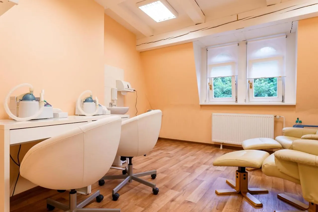 Spa Hotel Anglicky Dvur Karlsbad Tsjechië