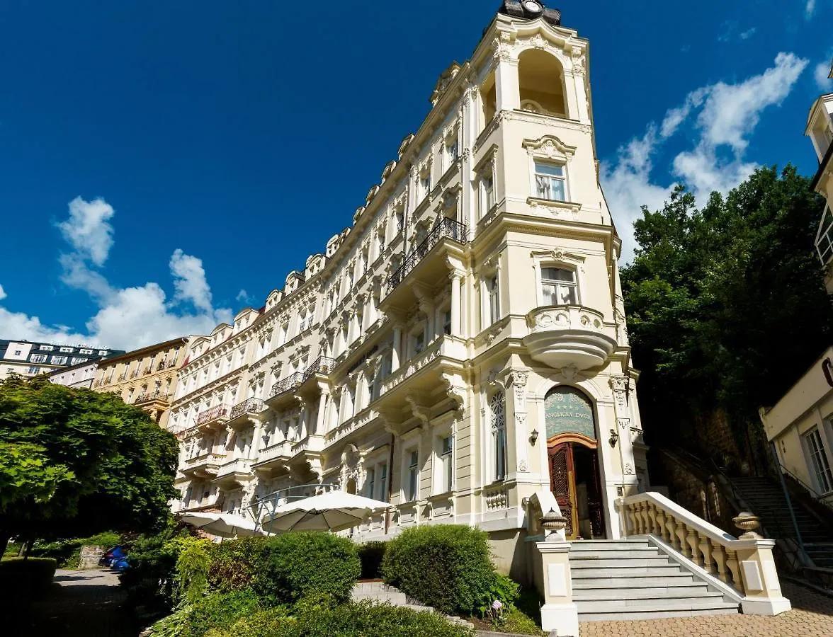Spa Hotel Anglicky Dvur Karlsbad