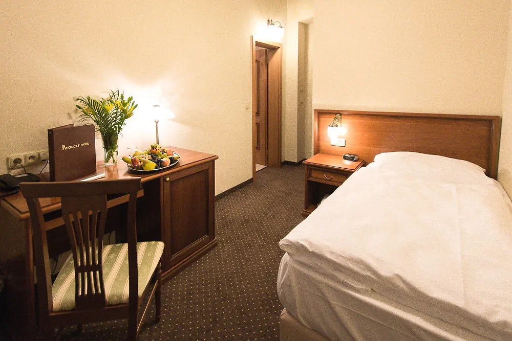 Spa Hotel Anglicky Dvur Karlovy Vary Czech Republic