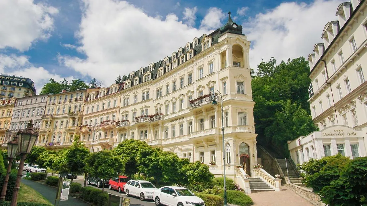 Spa Hotel Anglicky Dvur Karlovy Vary