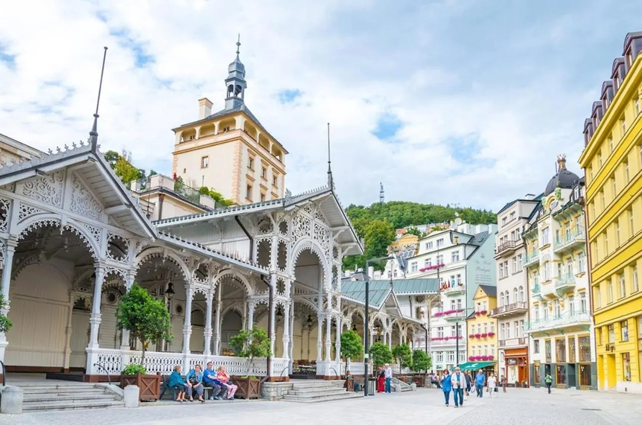 Apartman Amici Karlowe Wary Czechy