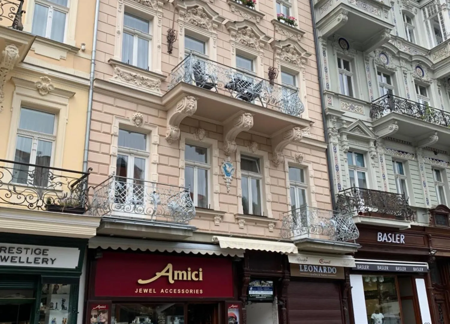 Apartman Amici Karlowe Wary Czechy
