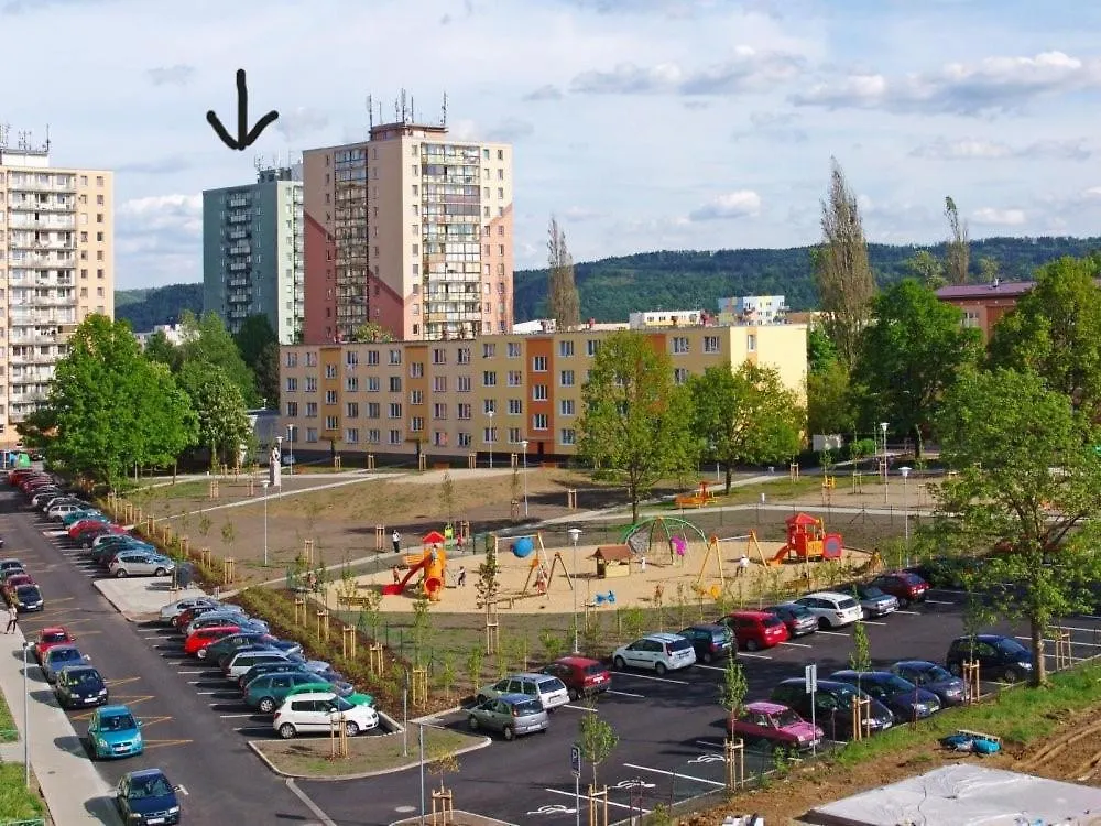 Apartment Ferienwohnung Apartman Aneta Karlsbad