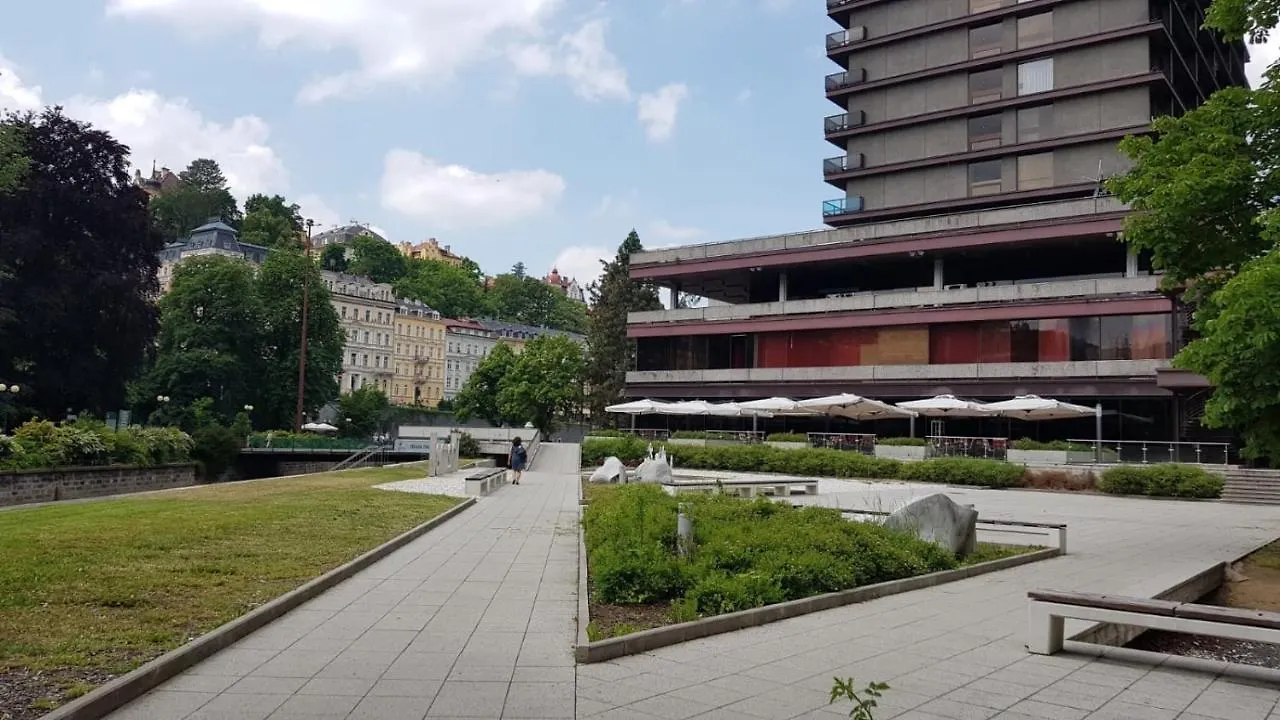 Apartman Hanna Karlowe Wary Czechy