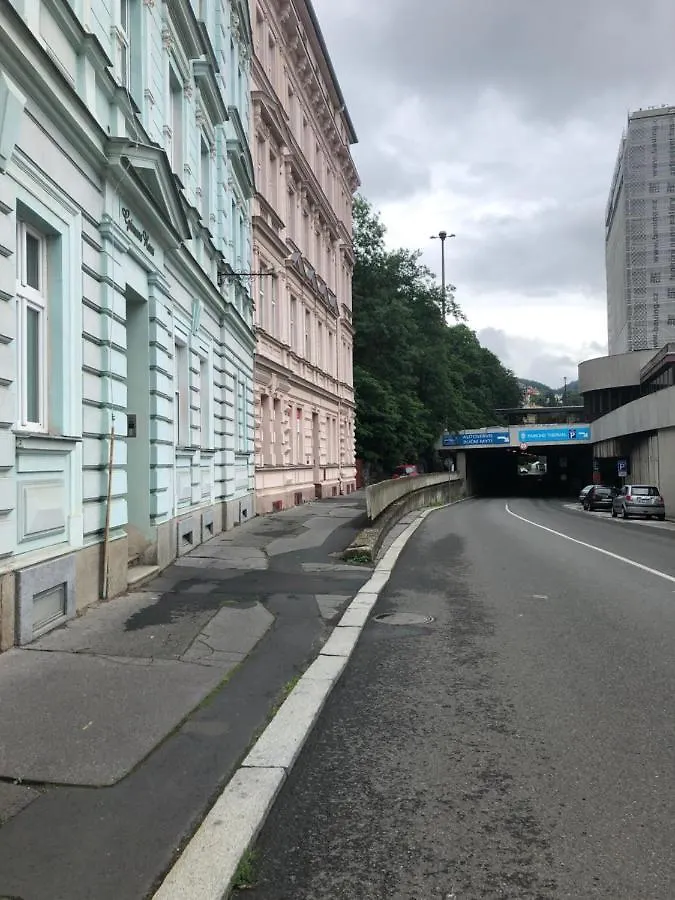 Apartman Hanna Karlowe Wary Czechy