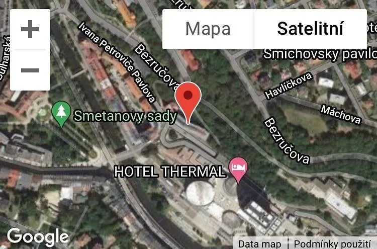 Apartman Hanna Karlowe Wary Apartament